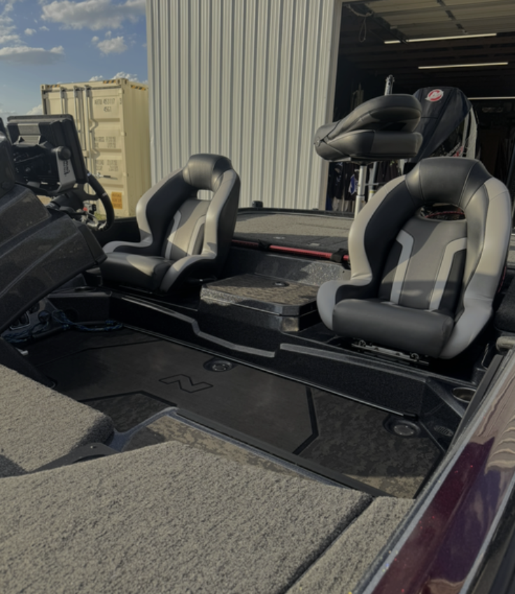 Boat interior