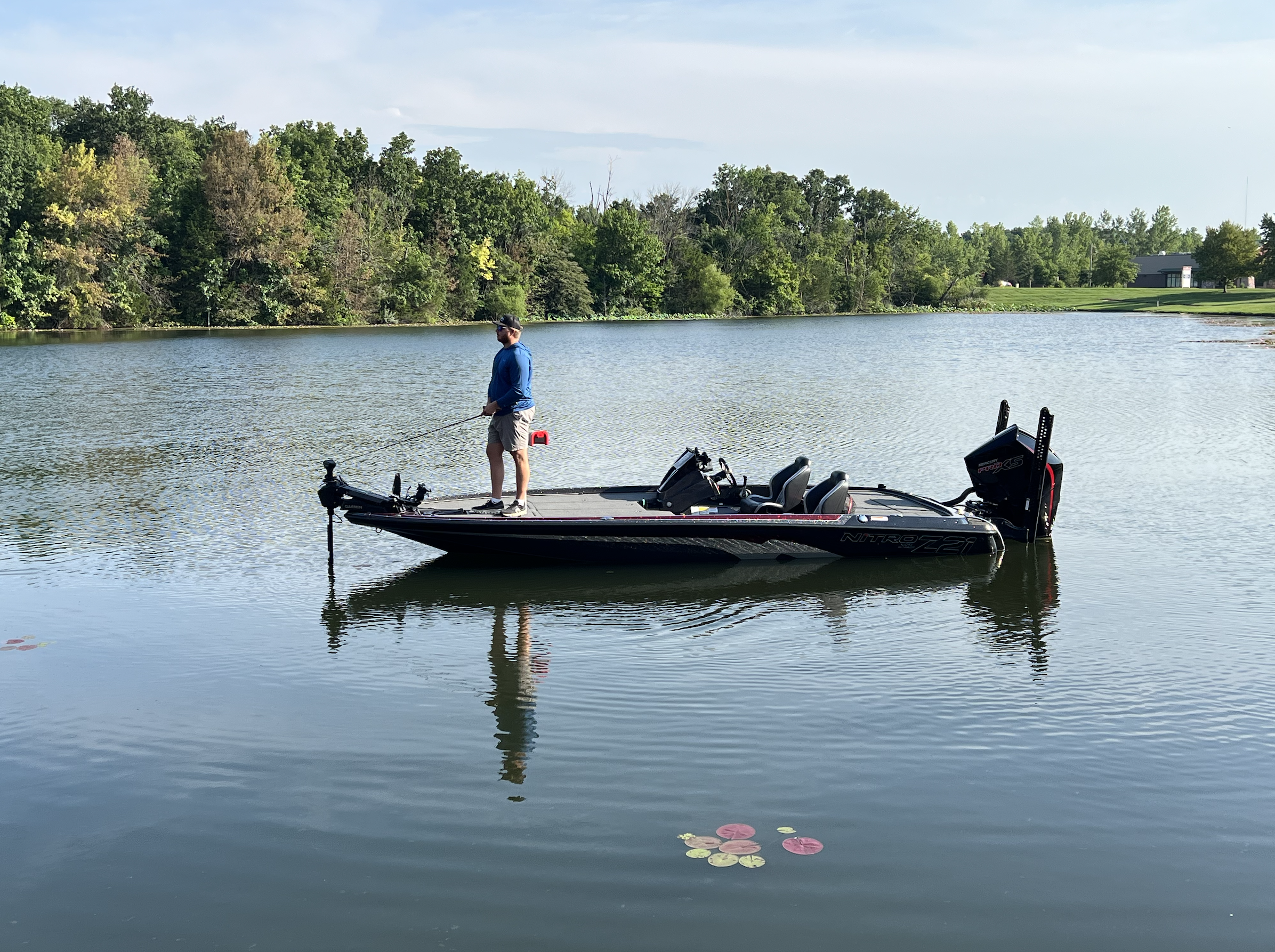 Big Game Outdoors charter boat