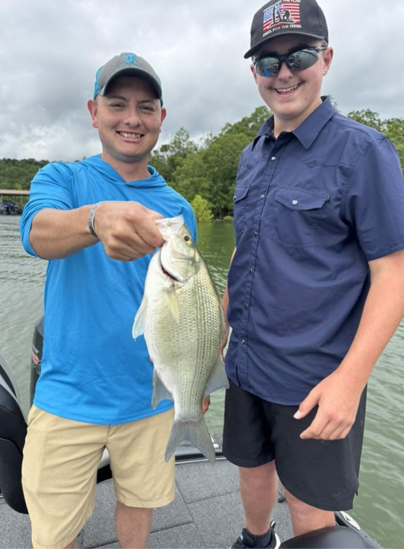 Ozark Mountain Team Trail tournament bass catch